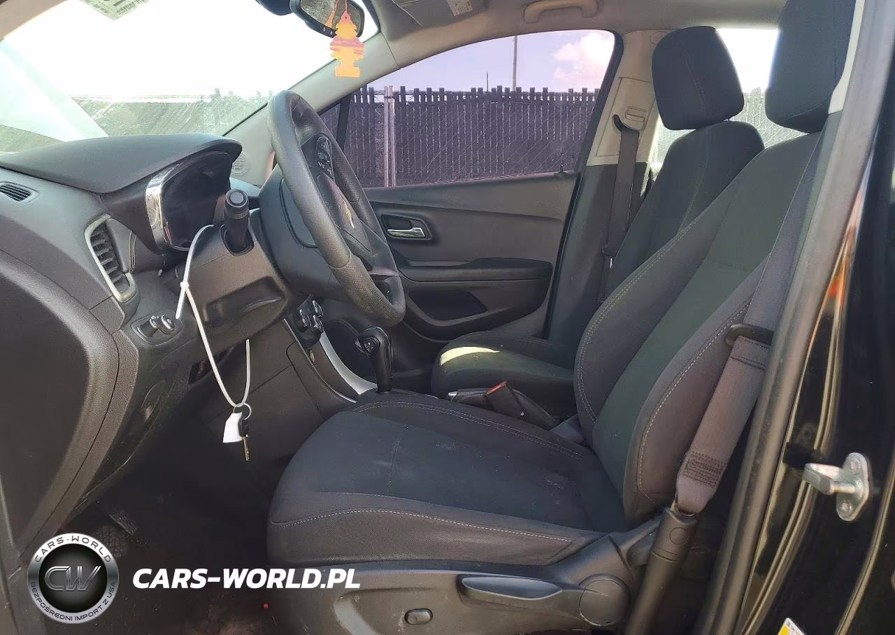2020 Chevrolet Trax Ls VIN:3GNCJKSB7LL333007 - 7