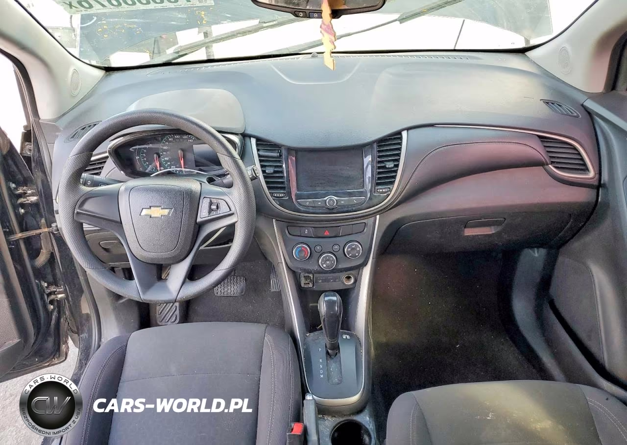 2020 Chevrolet Trax Ls VIN:3GNCJKSB7LL333007 - 8