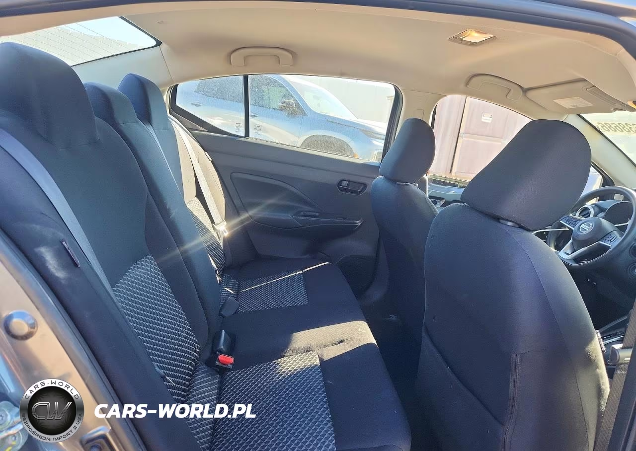 2022 Nissan Versa S VIN:3N1CN8DV2NL857484 - 10