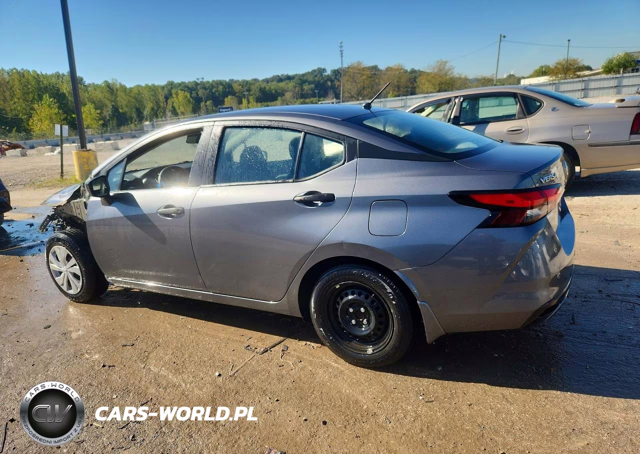 2022 Nissan Versa S VIN:3N1CN8DV2NL857484 - 2