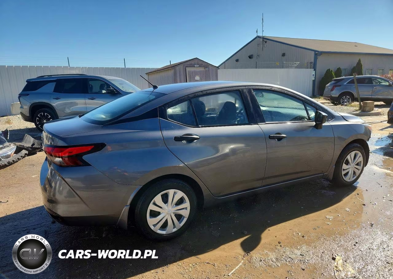 2022 Nissan Versa S VIN:3N1CN8DV2NL857484 - 3