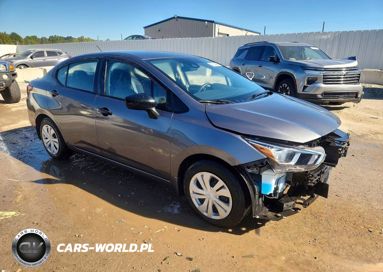 2022 Nissan Versa S VIN:3N1CN8DV2NL857484 - 4