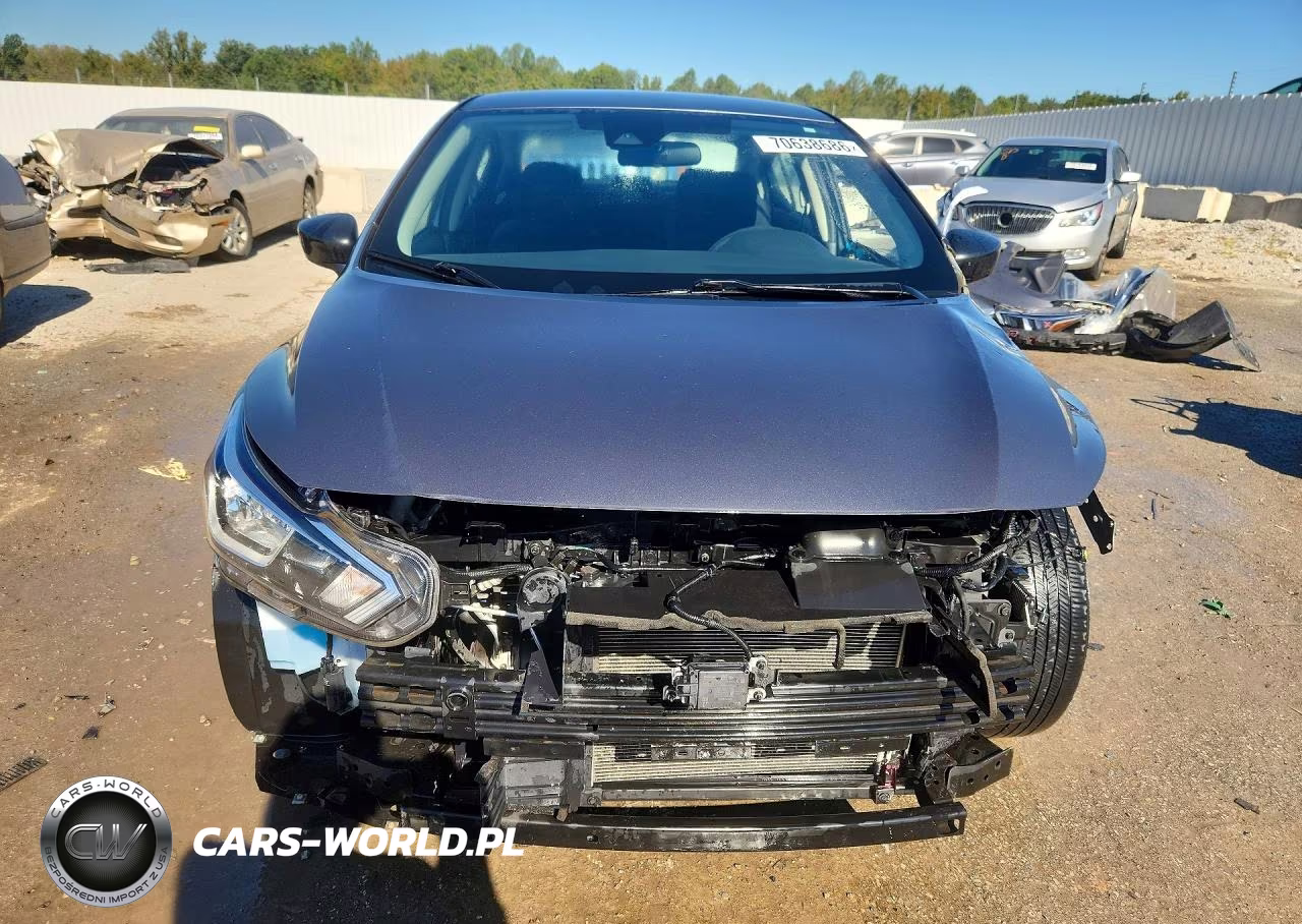 2022 Nissan Versa S VIN:3N1CN8DV2NL857484 - 5