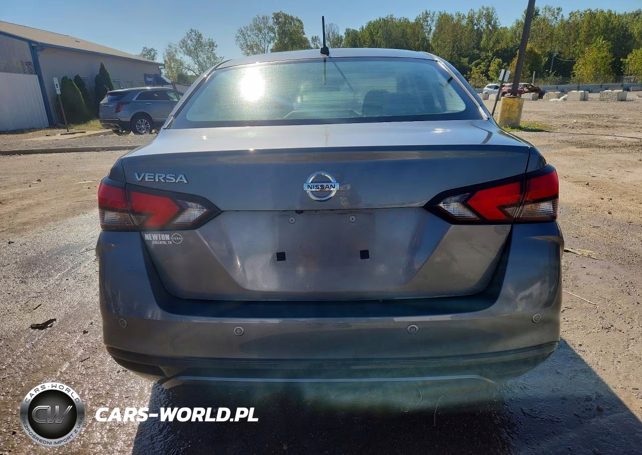 2022 Nissan Versa S VIN:3N1CN8DV2NL857484 - 6