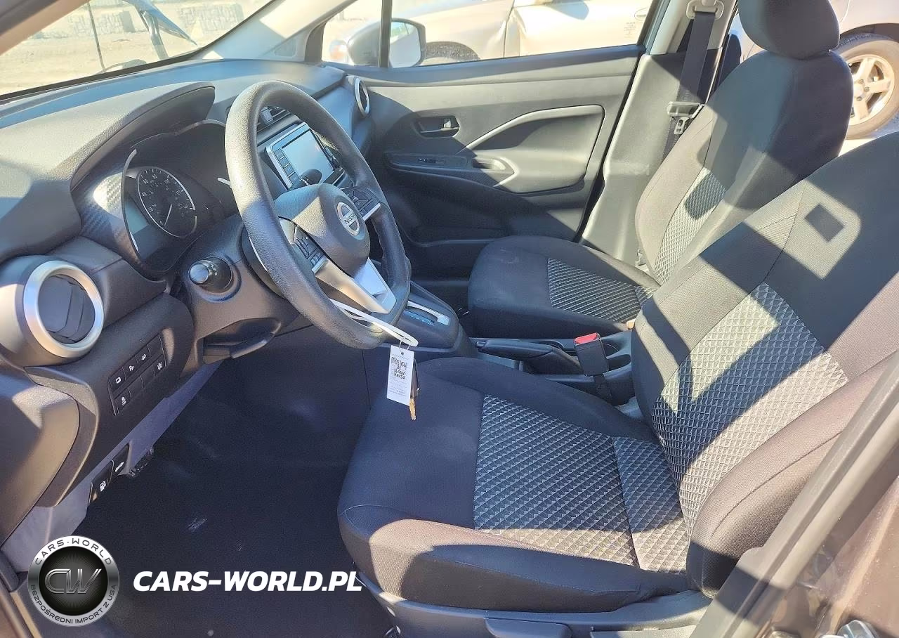 2022 Nissan Versa S VIN:3N1CN8DV2NL857484 - 7