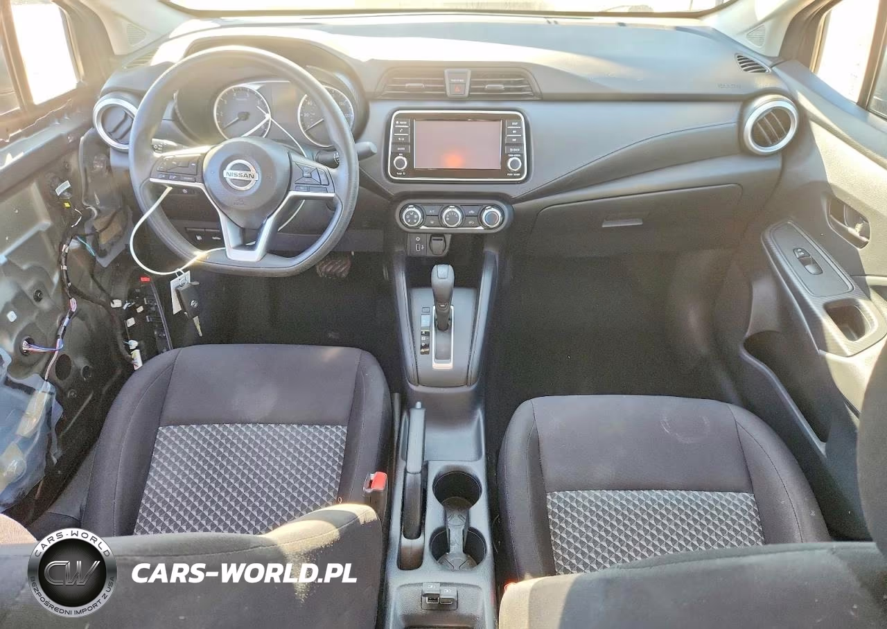 2022 Nissan Versa S VIN:3N1CN8DV2NL857484 - 8