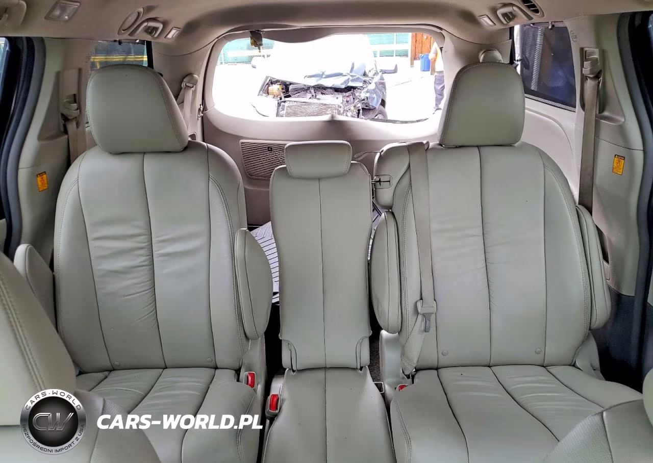 2011 Toyota Sienna Xle 8-Passenger VIN:5TDYK3DC3BS081224 - 10