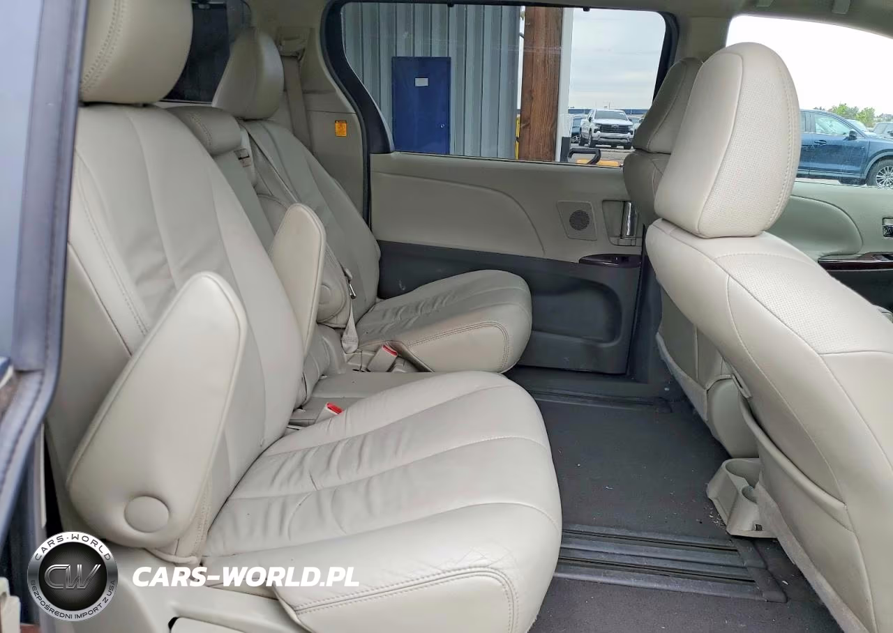 2011 Toyota Sienna Xle 8-Passenger VIN:5TDYK3DC3BS081224 - 11