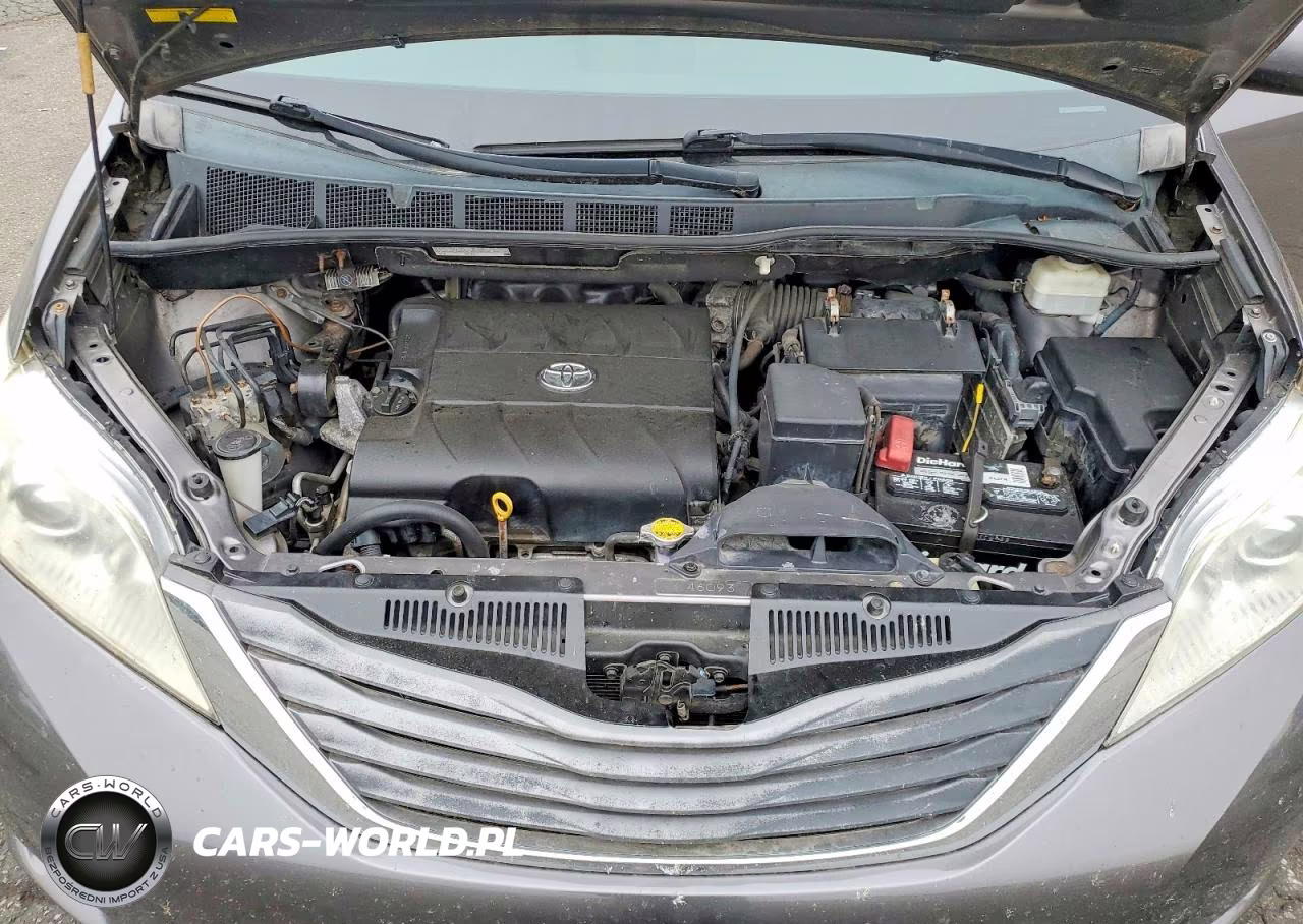 2011 Toyota Sienna Xle 8-Passenger VIN:5TDYK3DC3BS081224 - 12