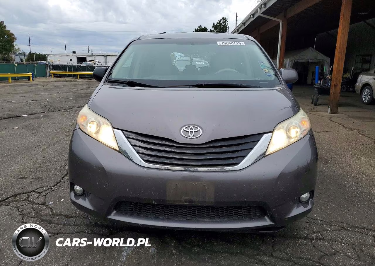 2011 Toyota Sienna Xle 8-Passenger VIN:5TDYK3DC3BS081224 - 5
