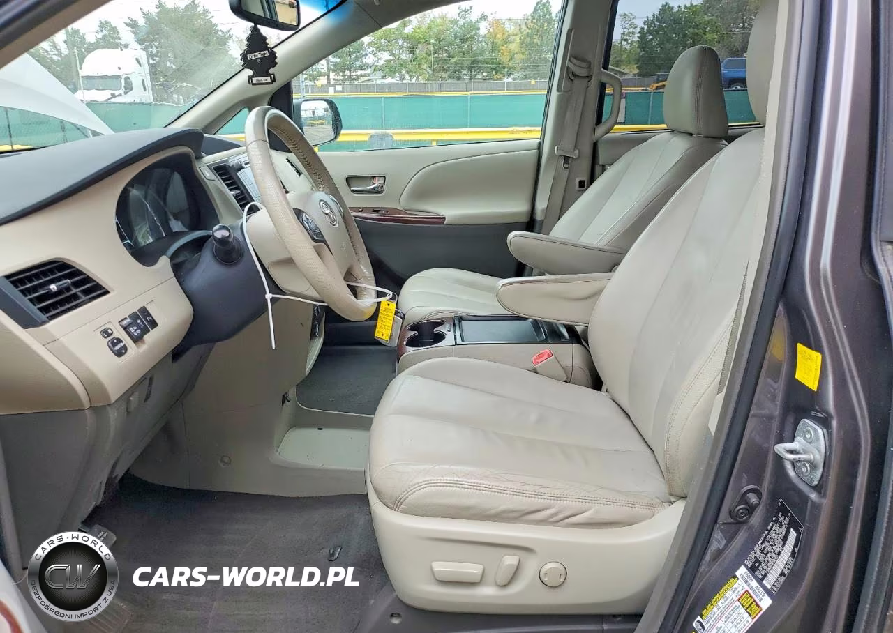 2011 Toyota Sienna Xle 8-Passenger VIN:5TDYK3DC3BS081224 - 7
