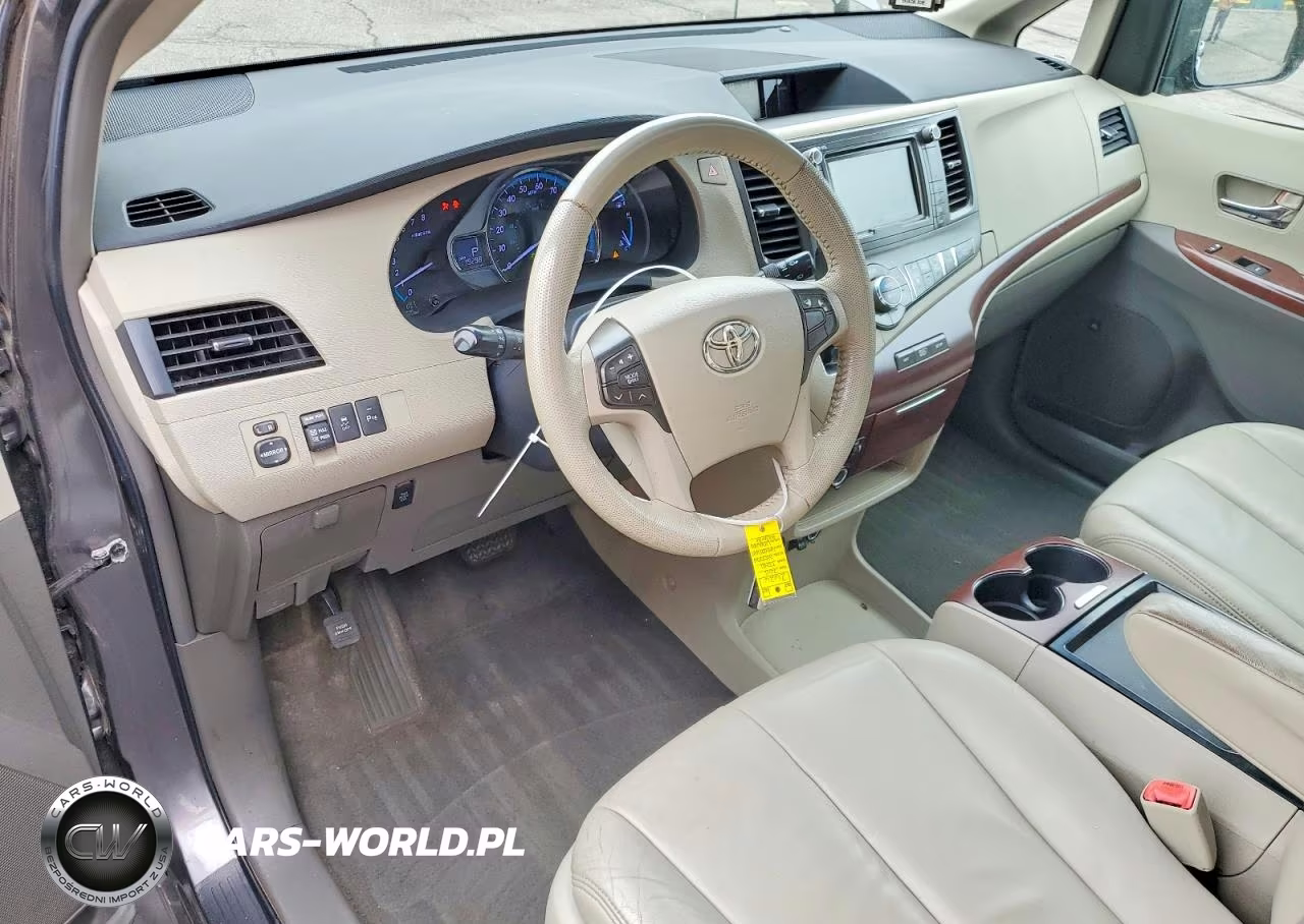 2011 Toyota Sienna Xle 8-Passenger VIN:5TDYK3DC3BS081224 - 8