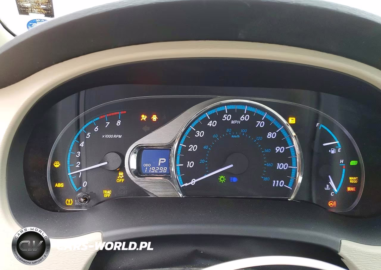 2011 Toyota Sienna Xle 8-Passenger VIN:5TDYK3DC3BS081224 - 9
