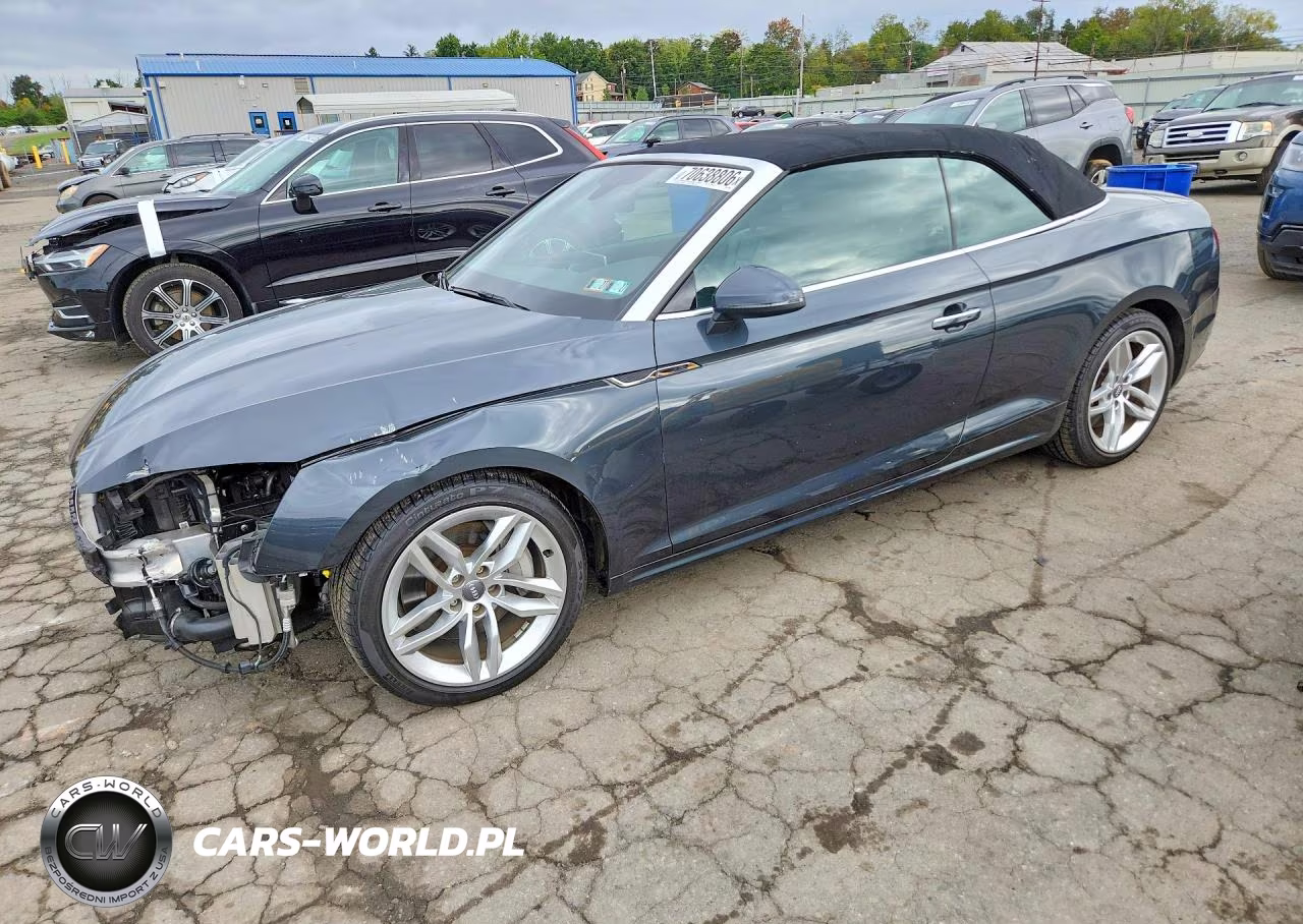 2019 Audi A5 Premium Plus VIN:WAUYNGF50KN009607 - 1