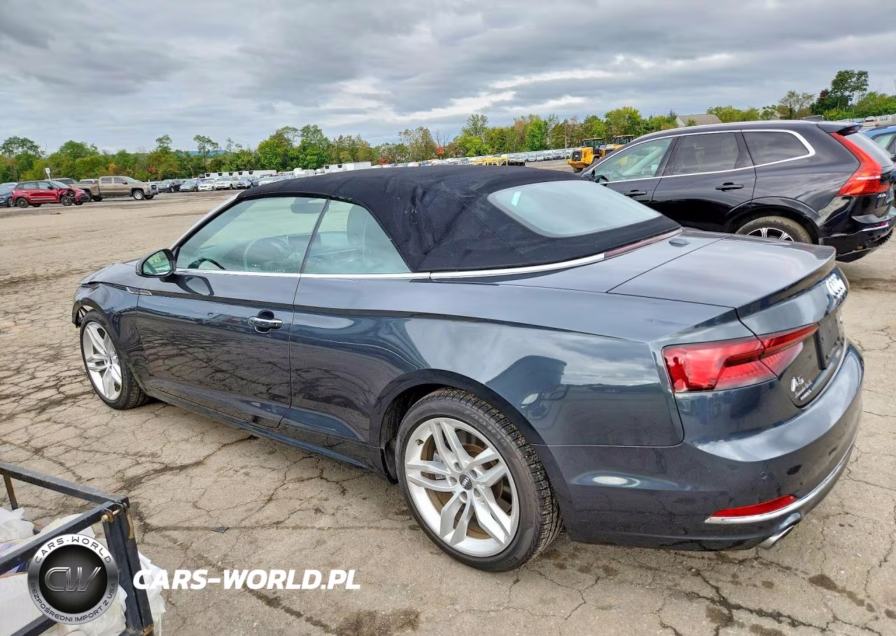 2019 Audi A5 Premium Plus VIN:WAUYNGF50KN009607 - 2