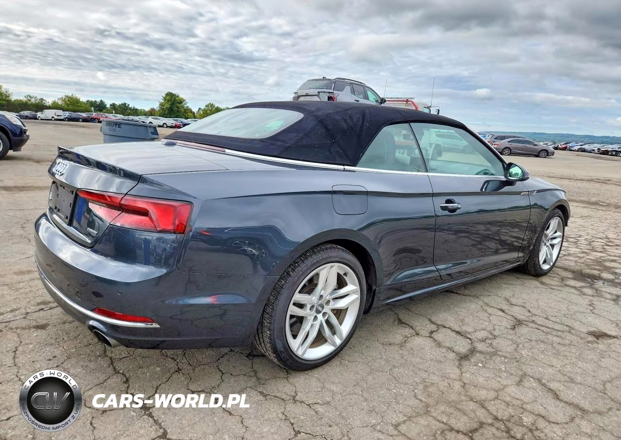 2019 Audi A5 Premium Plus VIN:WAUYNGF50KN009607 - 3