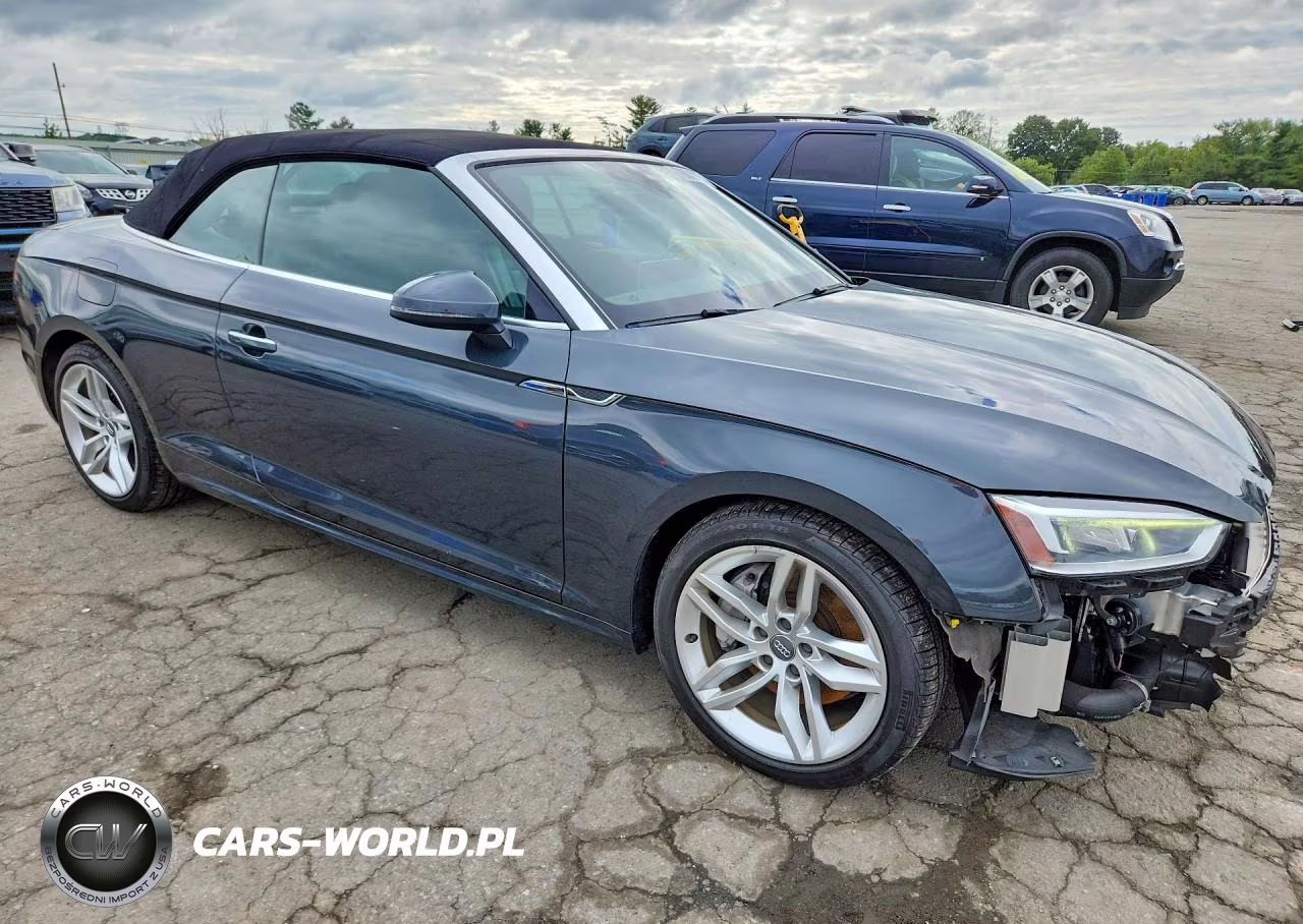 2019 Audi A5 Premium Plus VIN:WAUYNGF50KN009607 - 4