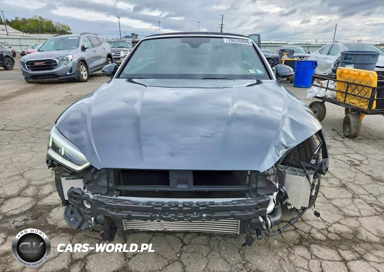 2019 Audi A5 Premium Plus VIN:WAUYNGF50KN009607 - 5
