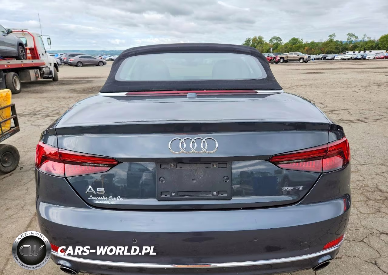 2019 Audi A5 Premium Plus VIN:WAUYNGF50KN009607 - 6