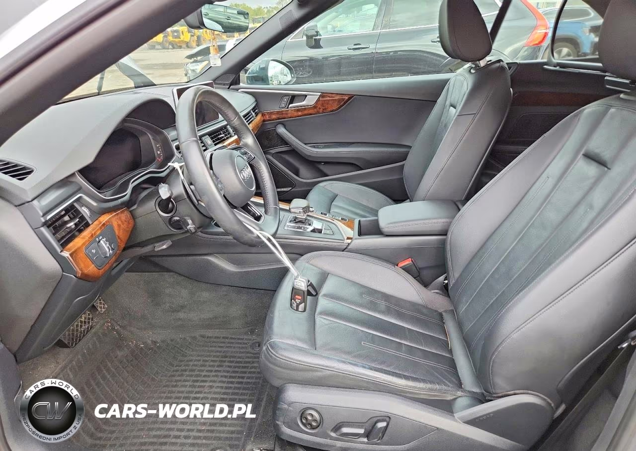 2019 Audi A5 Premium Plus VIN:WAUYNGF50KN009607 - 7