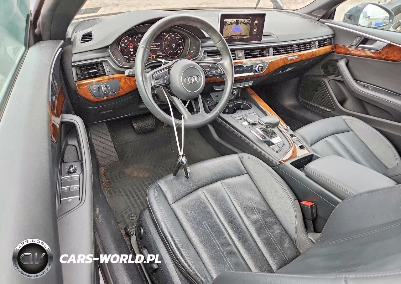 2019 Audi A5 Premium Plus VIN:WAUYNGF50KN009607 - 8