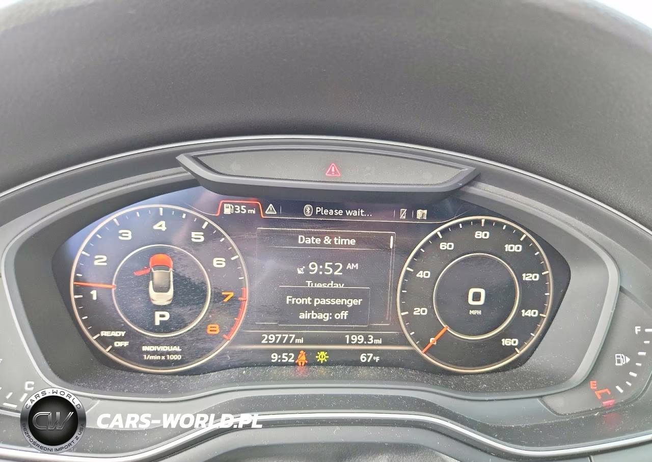 2019 Audi A5 Premium Plus VIN:WAUYNGF50KN009607 - 9