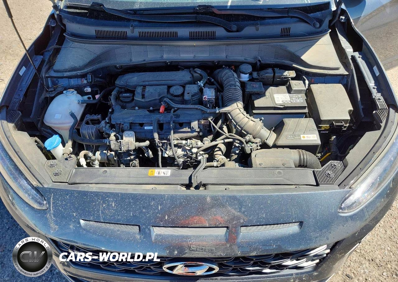2022 Hyundai Kona N Line VIN:KM8K33A32NU904017 - 11
