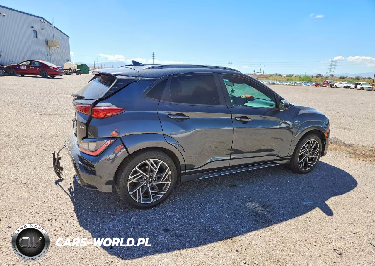 2022 Hyundai Kona N Line VIN:KM8K33A32NU904017 - 3