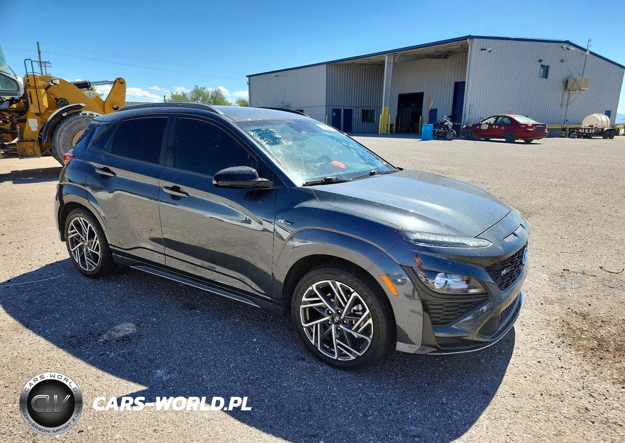 2022 Hyundai Kona N Line VIN:KM8K33A32NU904017 - 4