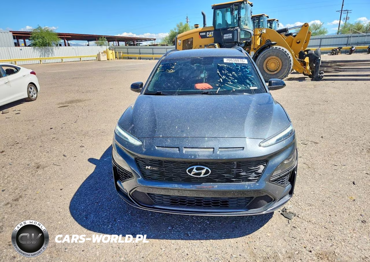 2022 Hyundai Kona N Line VIN:KM8K33A32NU904017 - 5