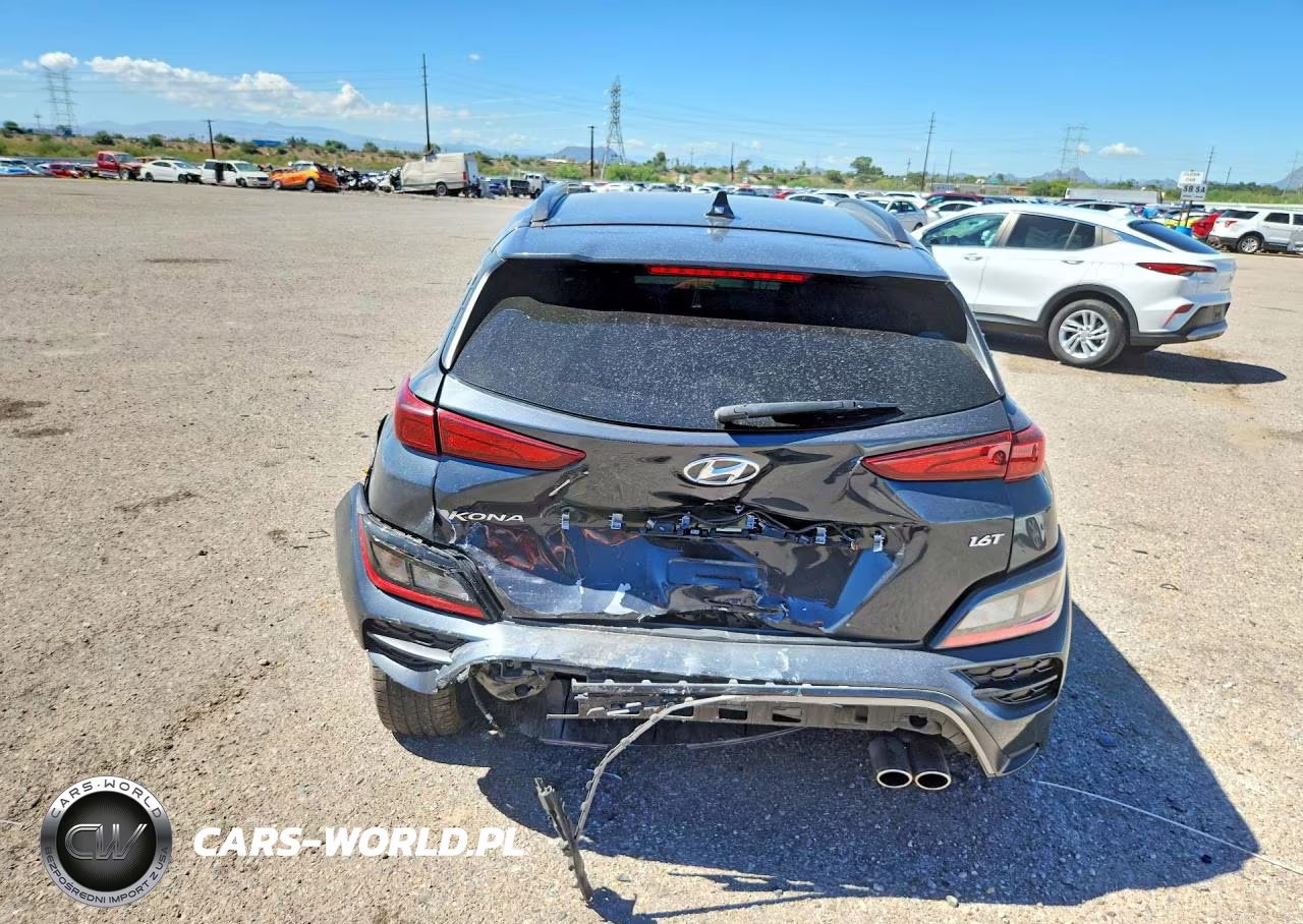 2022 Hyundai Kona N Line VIN:KM8K33A32NU904017 - 6