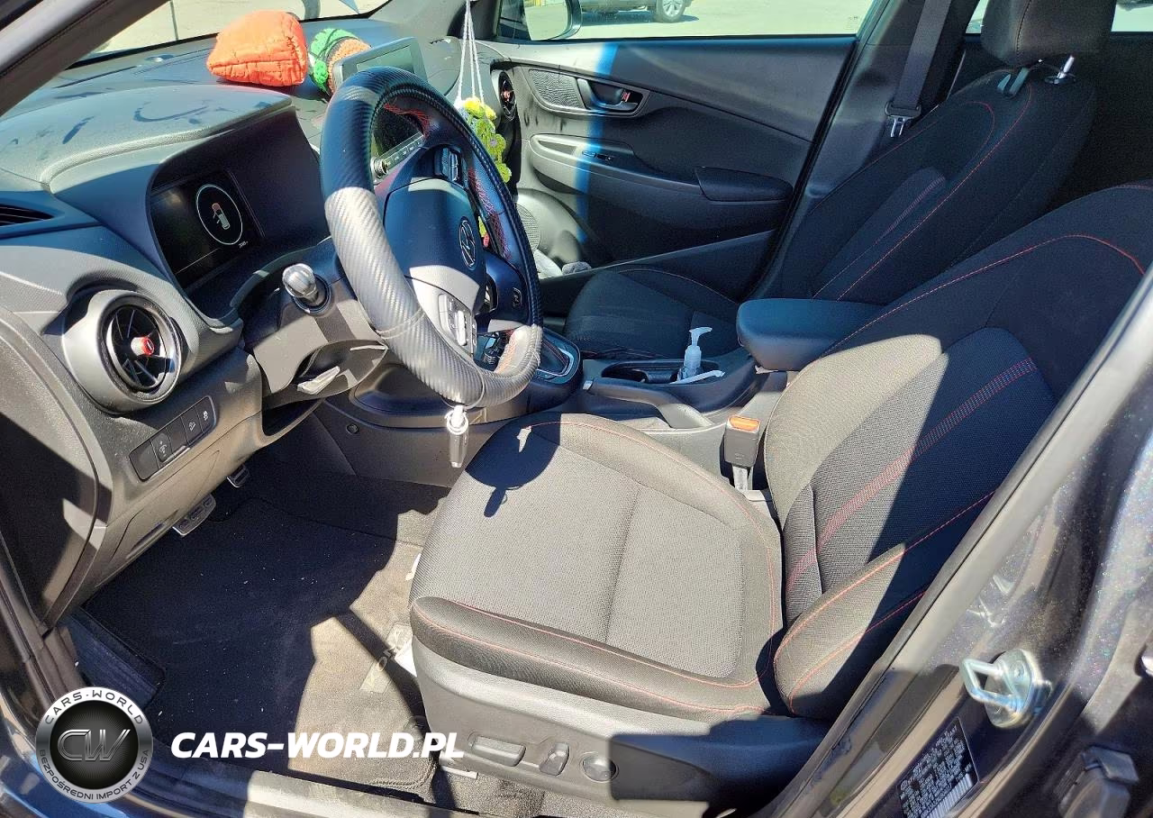 2022 Hyundai Kona N Line VIN:KM8K33A32NU904017 - 7