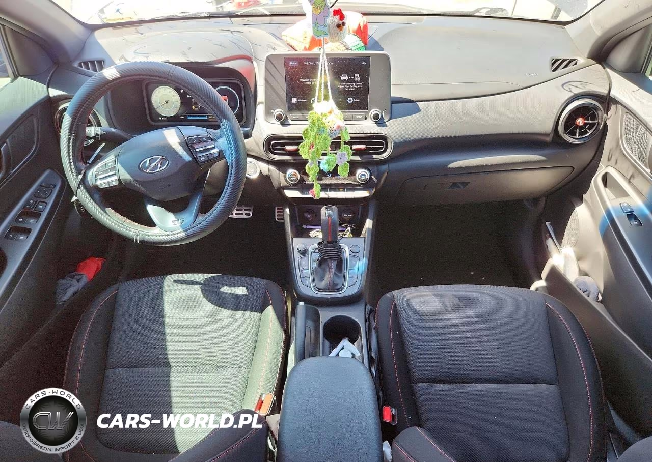 2022 Hyundai Kona N Line VIN:KM8K33A32NU904017 - 8
