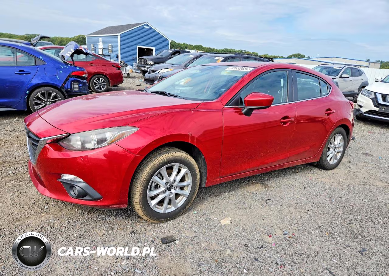 2016 Mazda 3 Grand Touring VIN:JM1BM1N77G1325600 - 1