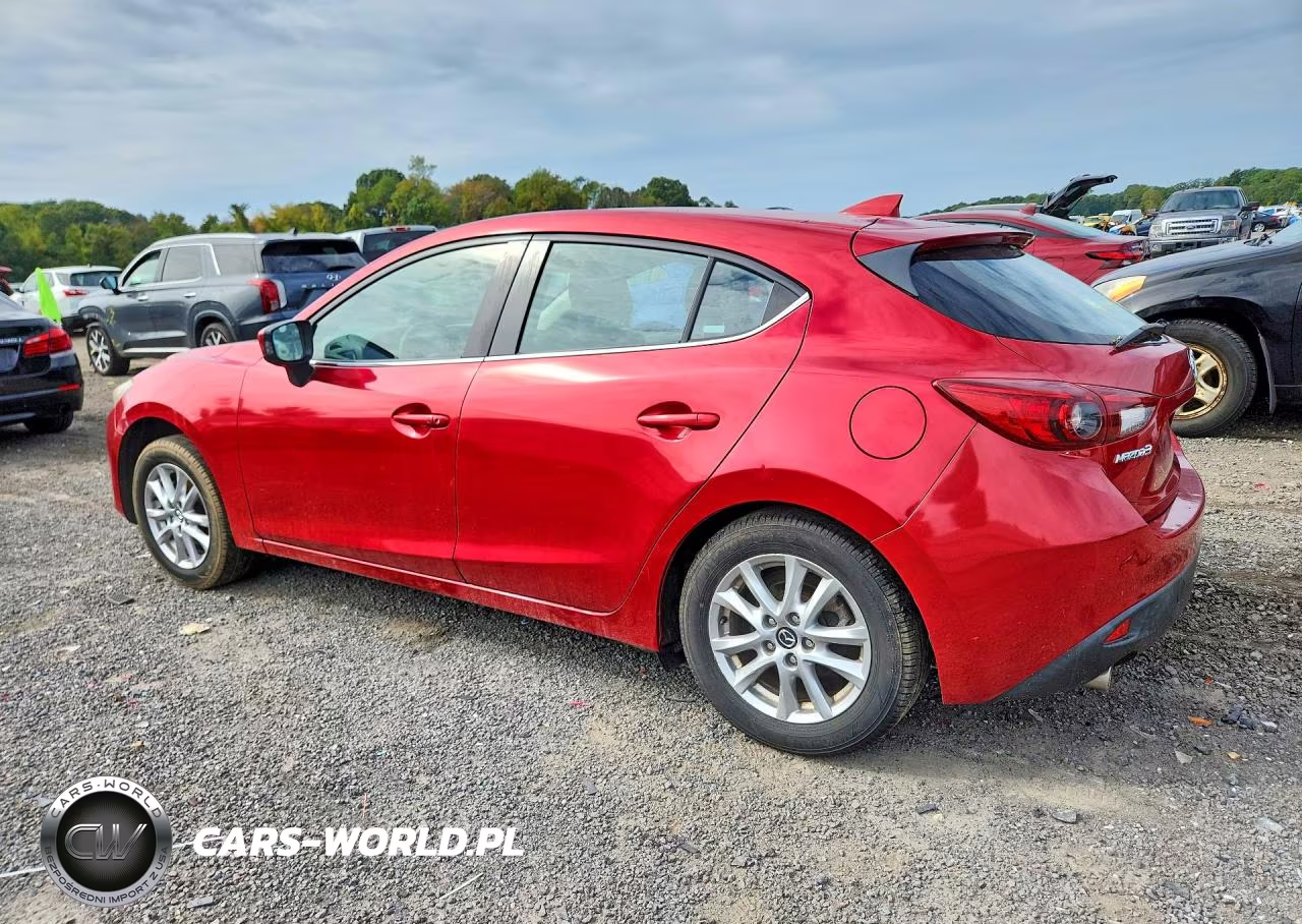 2016 Mazda 3 Grand Touring VIN:JM1BM1N77G1325600 - 2