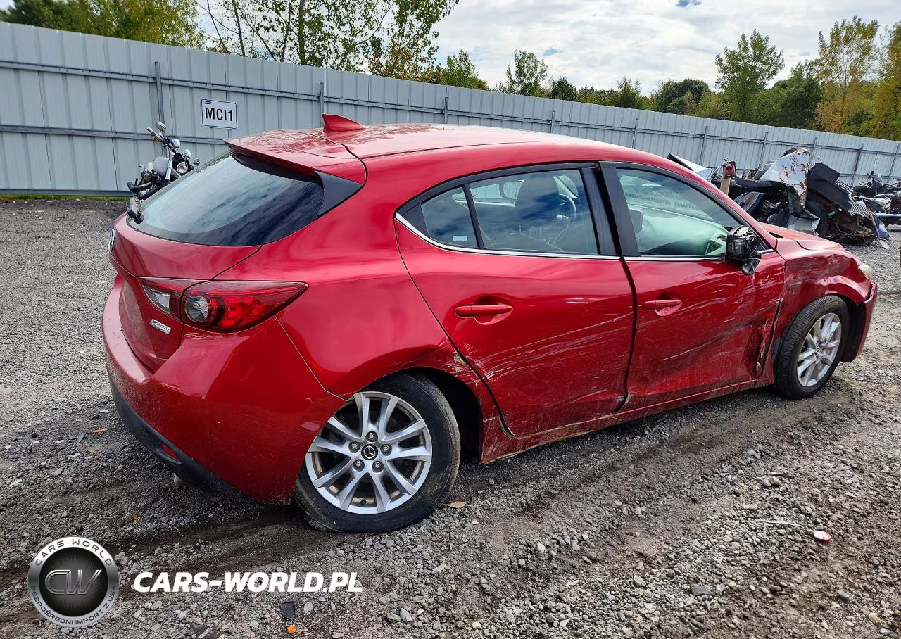 2016 Mazda 3 Grand Touring VIN:JM1BM1N77G1325600 - 3