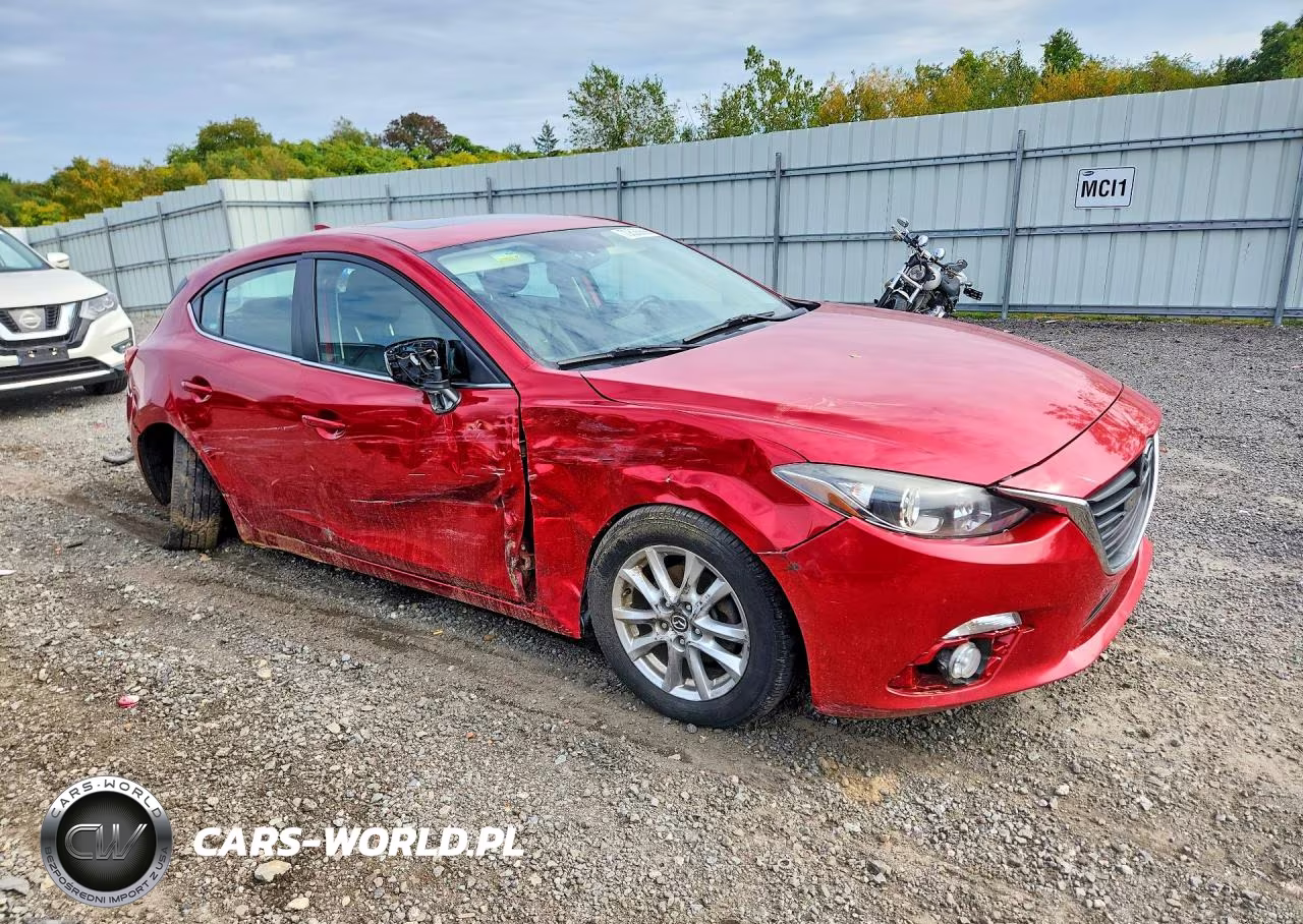 2016 Mazda 3 Grand Touring VIN:JM1BM1N77G1325600 - 4