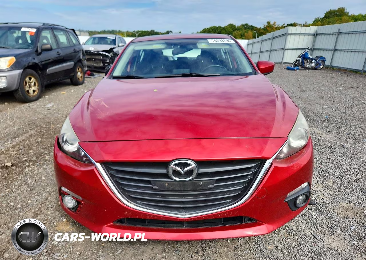 2016 Mazda 3 Grand Touring VIN:JM1BM1N77G1325600 - 5