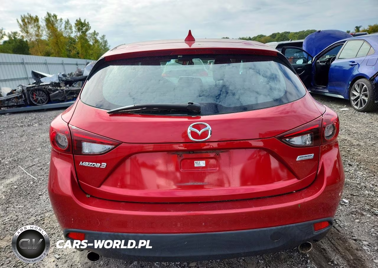 2016 Mazda 3 Grand Touring VIN:JM1BM1N77G1325600 - 6