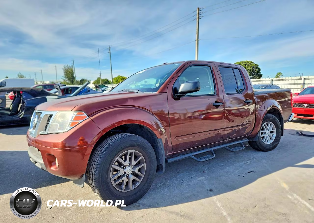 2016 Nissan Frontier Sv