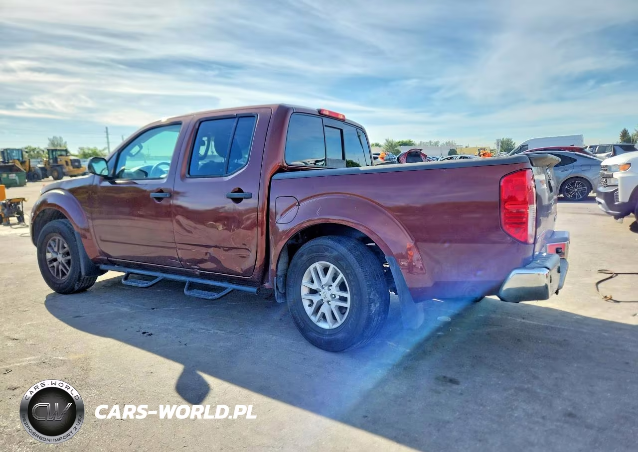 2016 Nissan Frontier Sv VIN:1N6AD0EV9GN773217 - 2