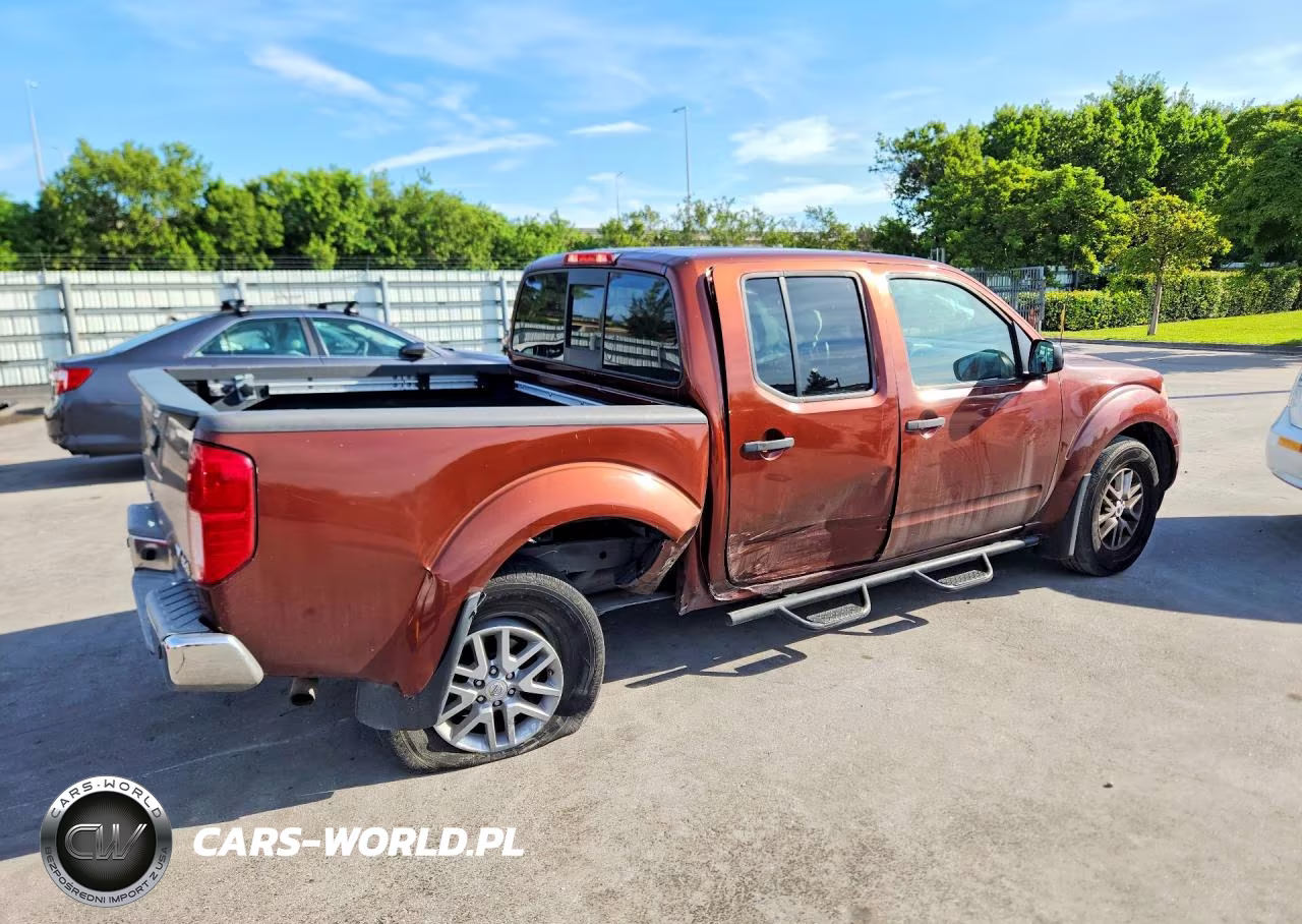 2016 Nissan Frontier Sv VIN:1N6AD0EV9GN773217 - 3