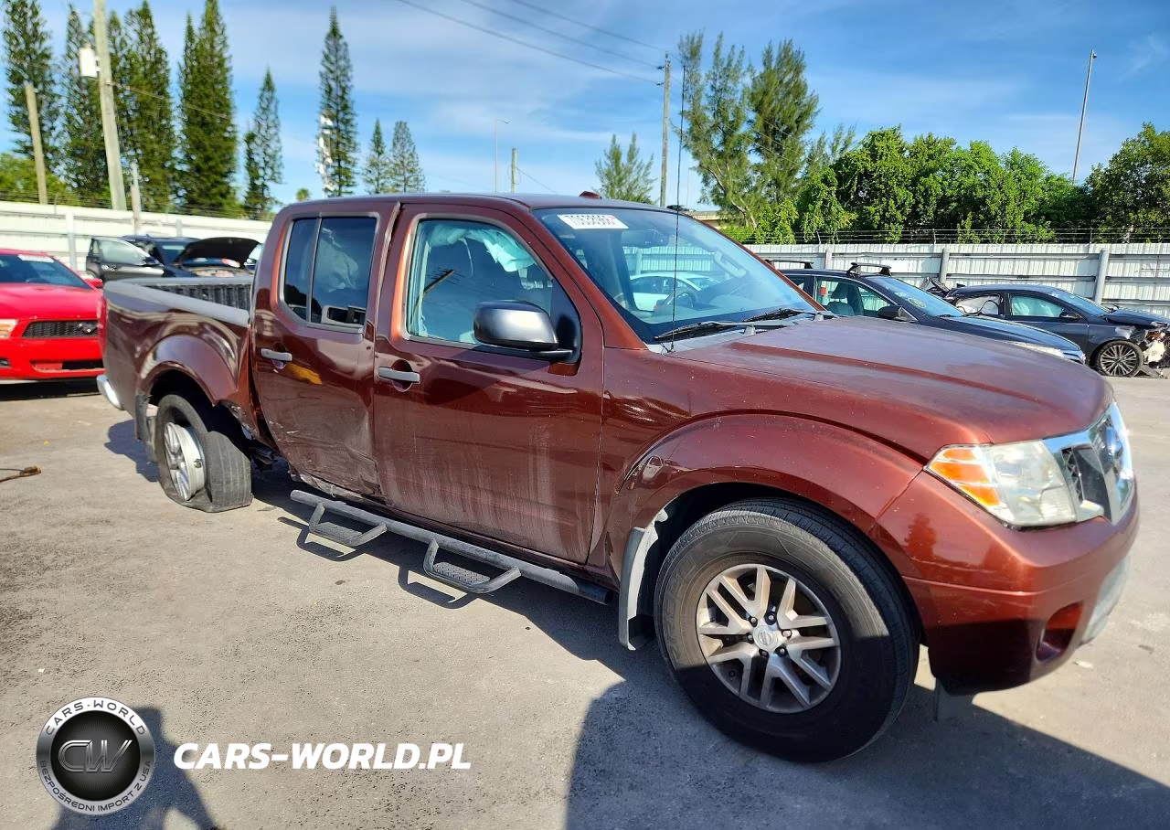 2016 Nissan Frontier Sv VIN:1N6AD0EV9GN773217 - 4