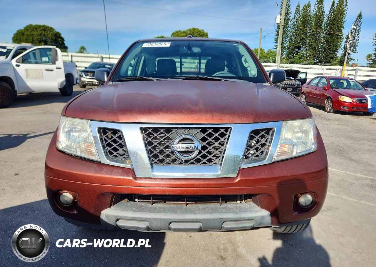 2016 Nissan Frontier Sv VIN:1N6AD0EV9GN773217 - 5
