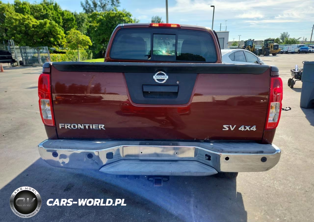 2016 Nissan Frontier Sv VIN:1N6AD0EV9GN773217 - 6
