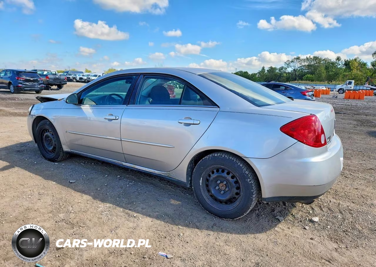 2007 Pontiac G6 Value Leader VIN:1G2ZF58B174114718 - 2