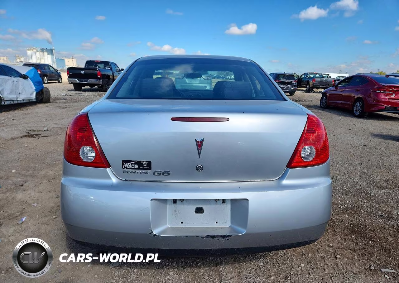2007 Pontiac G6 Value Leader VIN:1G2ZF58B174114718 - 6