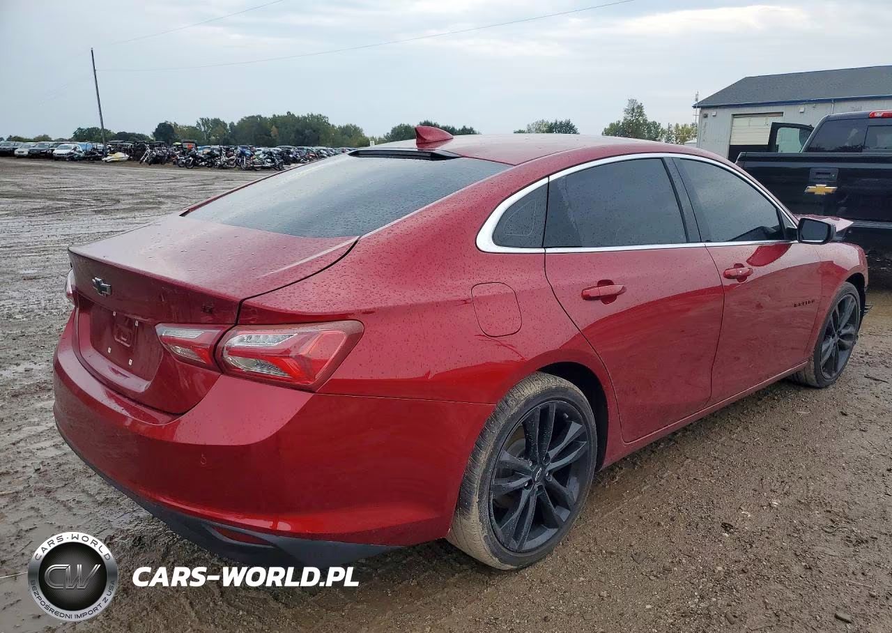 2021 Chevrolet Malibu Lt VIN:1G1ZD5ST1MF058291 - 3