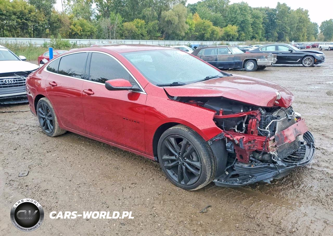2021 Chevrolet Malibu Lt VIN:1G1ZD5ST1MF058291 - 4
