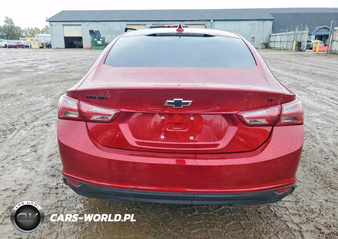 2021 Chevrolet Malibu Lt VIN:1G1ZD5ST1MF058291 - 6